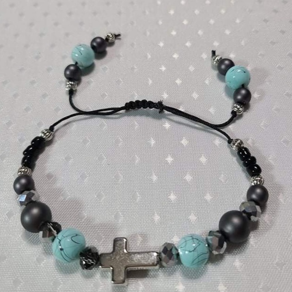 New Cross Handcrafted Bracelet